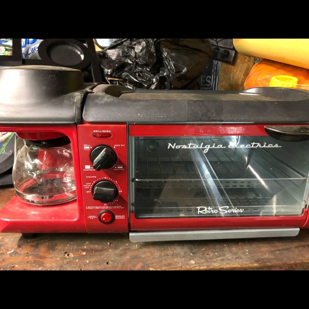 Coffee/oven